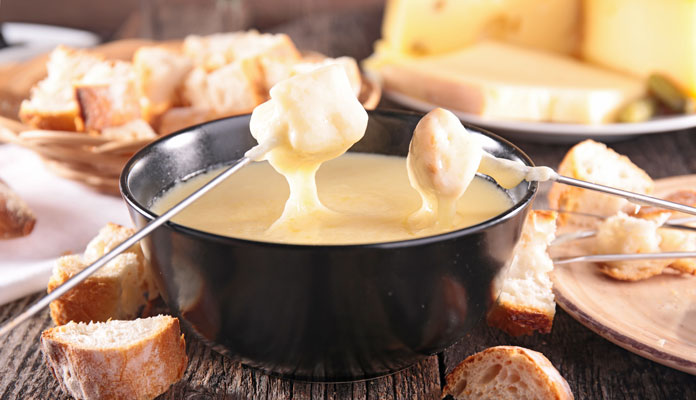 Schweiz fondue