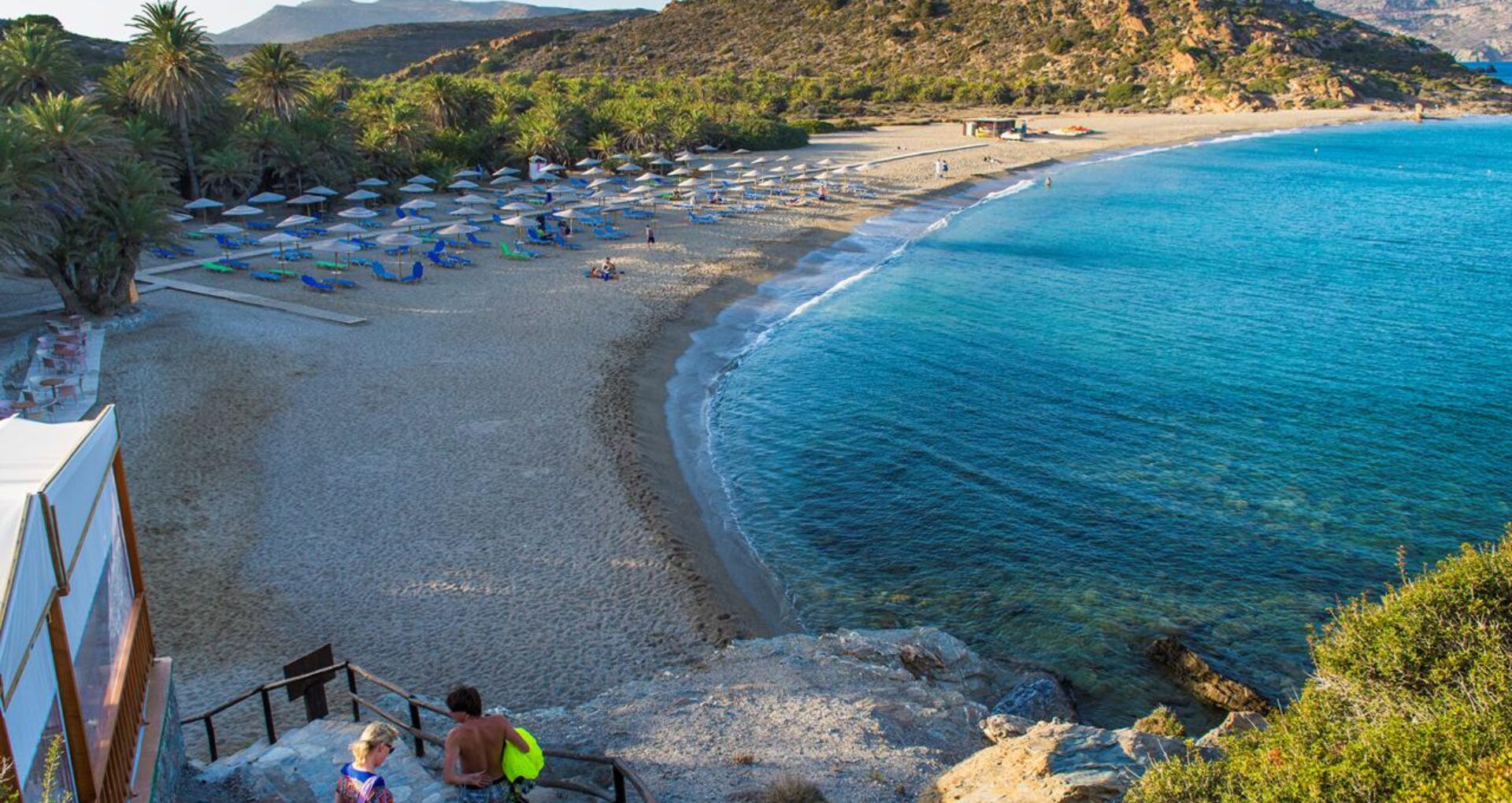 Strand på Kreta