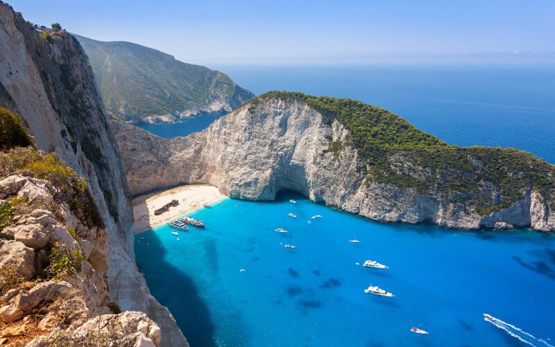 Navagio Beach Zakynthos