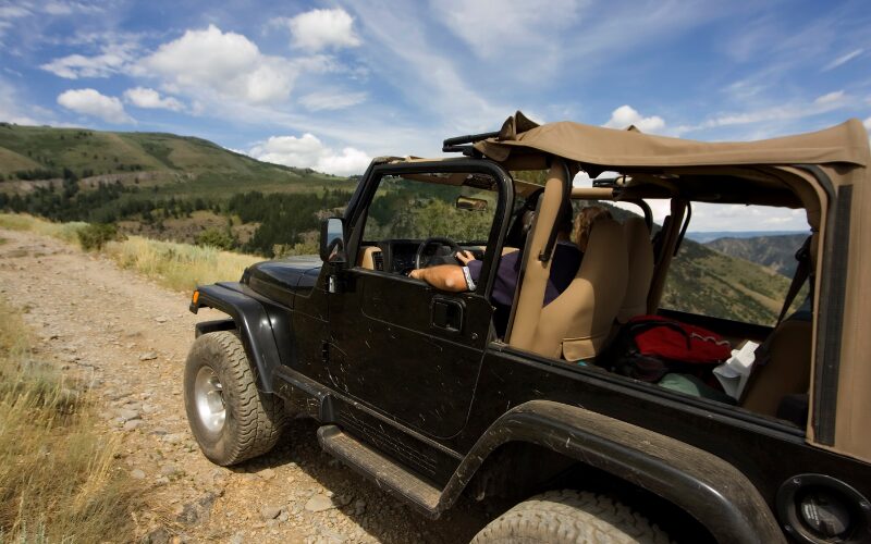 Jeep-safari på bodrum halvön