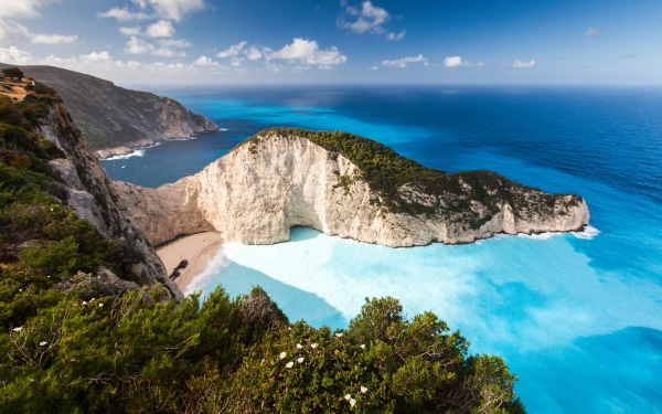 Navagio bay på Zakynthos