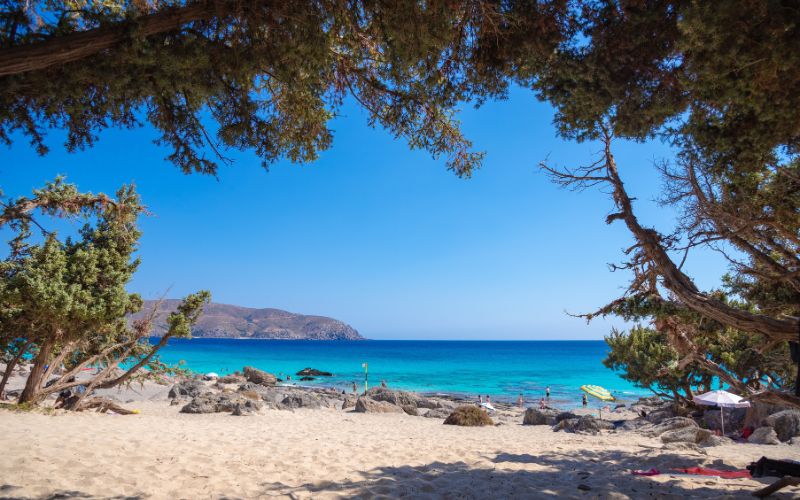 Kedrodasos strand, Kreta