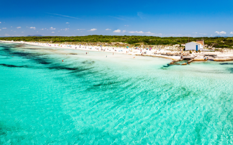 Es Trenc Beach, Mallorca