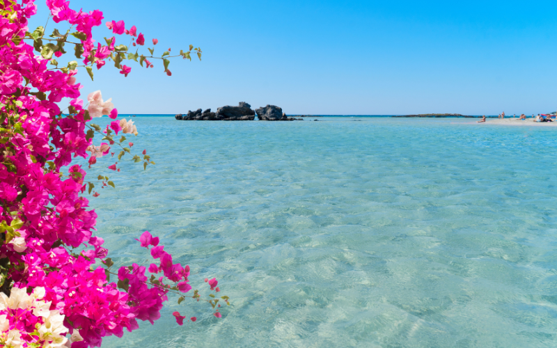 Elafonissi, Kreta