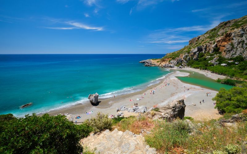 Preveli, Crete