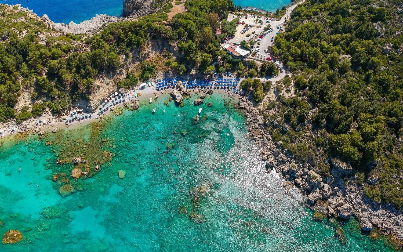 Anthony Quinn Beach, Rhodos