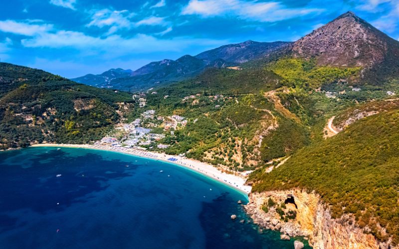 Lichnos Beach, Parga